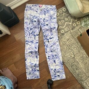 POSH STORE CLOSING 
Lilly Pulitzer rock the dock Kelly pants